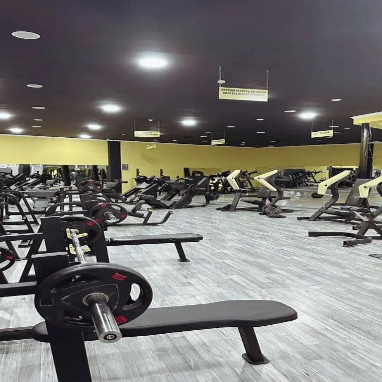 Первый день в тренажерном зале