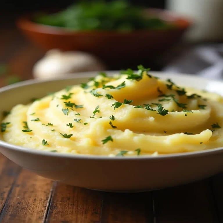 Приготовление картофельного пюре