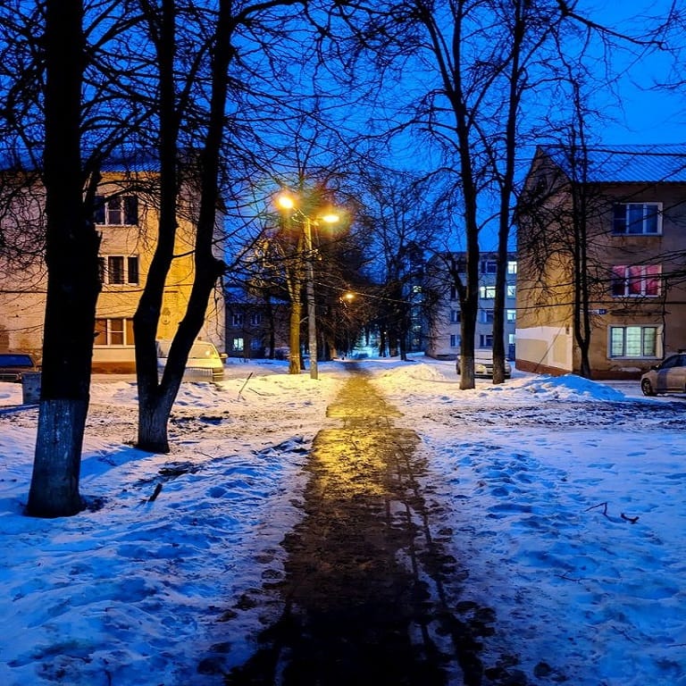 Вечерние прогулки