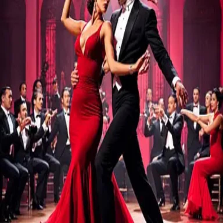 Бальные танцы