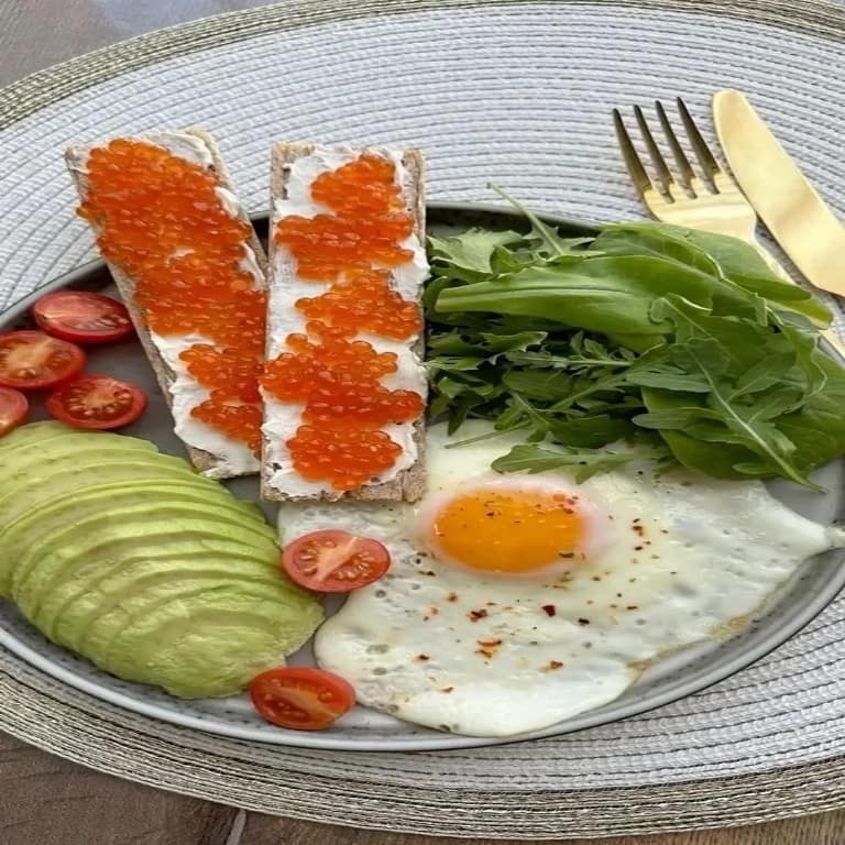 Эстетика завтрака