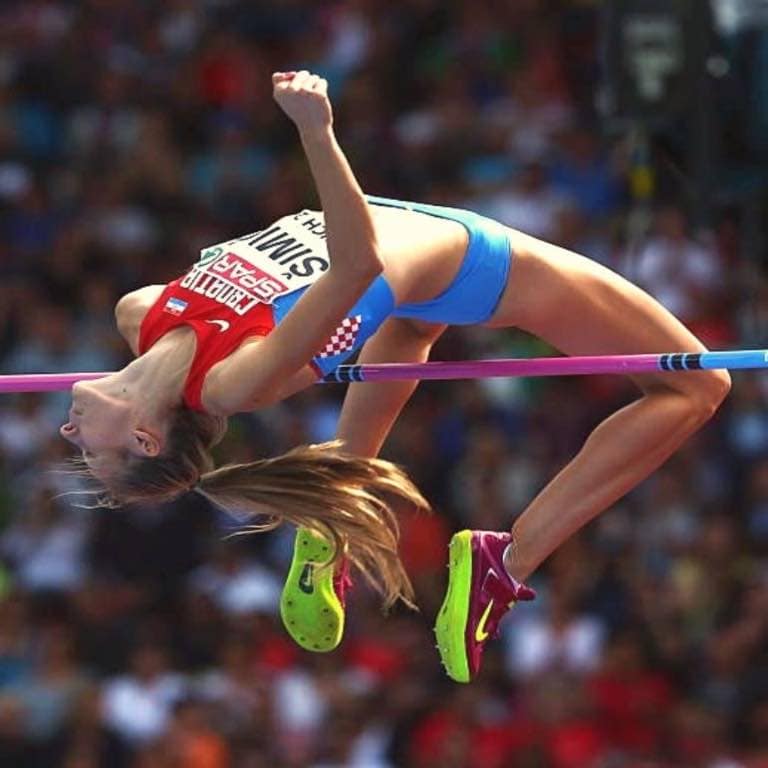 Легкая атлетика